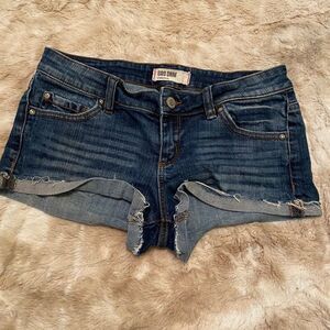 Garage Jean Shorts
